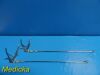 2X W.C Moore Surgical Instruments WA  Cervical Biopsy Punch Forcep