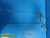 2X W.C Moore Surgical Instruments WA  Cervical Biopsy Punch Forcep