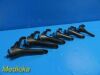 SKLAR Lot of 8  Assorted Vaginal Speculums (Sizes: Large, Medium & Small)