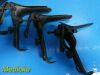 SKLAR Lot of 8  Assorted Vaginal Speculums (Sizes: Large, Medium & Small)