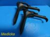 SKLAR Lot of 8  Assorted Vaginal Speculums (Sizes: Large, Medium & Small)