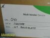 GE Model BSM P/N 100388 .2T Base Plate Coil, Shoulder