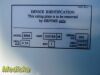 GE Model BSM P/N 100388 .2T Base Plate Coil, Shoulder