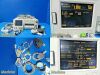 GE/COROMETRICS GE 120 Series 0128 , W/ TOCO 2x US Transducers & Lead~ Maternal Fetal Monitor