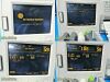 GE/COROMETRICS GE 120 Series 0128 , W/ TOCO 2x US Transducers & Lead~ Maternal Fetal Monitor