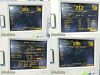 GE/COROMETRICS GE 120 Series 0128 , W/ TOCO 2x US Transducers & Lead~ Maternal Fetal Monitor