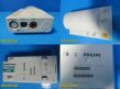 PHILIPS 2008  M8002A Intellivue MP30,W/ M3001A MMS Module & Leads~ Monitor