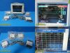 PHILIPS M8002A Intellivue MP30,W/ M3001A Module & Patient Leads ~ Monitor