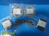 PHILIPS M8002A Intellivue MP30,W/ M3001A Module & Patient Leads ~ Monitor