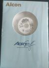 ALCON SA60AT ALCON SA60AT AcrySof Intraocular Lens 20.50 D Exp. 2028/08, Length 13.0mm, Optic 6.0mm