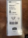 COVIDIEN 6456-61 MAXON 0 MONOFILAMENT ABSORBABLE SUTURE