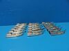 18 x Sunmed Macintosh Standard (Lamp)  Laryngoscope Blades, Size 2, OEM