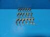 18 x Sunmed Macintosh Standard (Lamp)  Laryngoscope Blades, Size 2, OEM