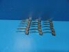 18 x Sunmed Macintosh Standard (Lamp)  Laryngoscope Blades, Size 2, OEM