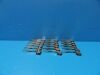 18 x Sunmed Macintosh Standard (Lamp)  Laryngoscope Blades, Size 2, OEM