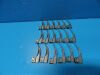 18 x Sunmed Macintosh Standard (Lamp)  Laryngoscope Blades, Size 2, OEM