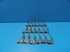 18 x Sunmed Macintosh Standard (Lamp)  Laryngoscope Blades, Size 2, OEM