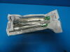 GCX CORPORATION 8 x GE Greenline WA Miller # 4 Fiber-Optic Laryngoscope Blades OEM #68064