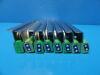 GCX CORPORATION 8 x GE Greenline WA Miller # 4 Fiber-Optic Laryngoscope Blades OEM #68064