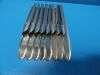 GCX CORPORATION 8 x GE Greenline WA Miller # 4 Fiber-Optic Laryngoscope Blades OEM #68064
