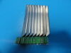 GCX CORPORATION 8 x GE Greenline WA Miller # 4 Fiber-Optic Laryngoscope Blades OEM #68064