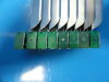GCX CORPORATION 8 x GE Greenline WA Miller # 4 Fiber-Optic Laryngoscope Blades OEM #68064