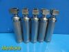 5 x Propper Sunmed WA 60300 Autoclave SS Standard Laryngoscope Handles