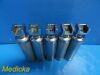 5 x Propper Sunmed WA 60300 Autoclave SS Standard Laryngoscope Handles