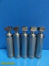 5 x Propper Sunmed WA 60300 Autoclave SS Standard Laryngoscope Handles