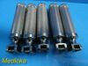 5 x Propper Sunmed WA 60300 Autoclave SS Standard Laryngoscope Handles
