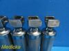 5 x Propper Sunmed WA 60300 Autoclave SS Standard Laryngoscope Handles