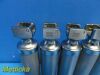 5 x Propper Sunmed WA 60300 Autoclave SS Standard Laryngoscope Handles