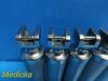5 x Propper Sunmed WA 60300 Autoclave SS Standard Laryngoscope Handles