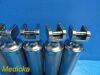5 x Propper Sunmed WA 60300 Autoclave SS Standard Laryngoscope Handles
