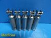 5 x Propper Sunmed WA 60300 Autoclave SS Standard Laryngoscope Handles