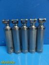 5 x Propper Sunmed WA 60300 Autoclave SS Standard Laryngoscope Handles