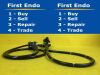 OLYMPUS CF-140S Endoscope
