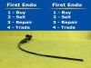 KARL STORZ 11277AU Fiber Endoscope Endoscopy