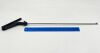 SNOWDEN-PENCER 90-8202 Snowden-Pencer McKernan Needle Holder, Ratchet, Diamond-Jaw 5mm x 45cm
