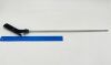 SNOWDEN-PENCER 90-8202 Snowden-Pencer McKernan Needle Holder, Ratchet, Diamond-Jaw 5mm x 45cm