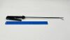 SNOWDEN-PENCER 90-7064 Snowden-Pencer Crocodile Diamond Touch Grasper, Ratchet, 5mm x 36cm