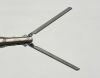 SNOWDEN-PENCER 90-7051 Snowden-Pencer Double-Action DeBakey Clamp Ratchet/Ratchet Defeat