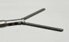 SNOWDEN-PENCER 90-7051 Snowden-Pencer Double-Action DeBakey Clamp Ratchet/Ratchet Defeat