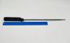 SNOWDEN-PENCER 90-7064 Crocodile Diamond Touch Grasper, Ratchet, 5mm x 36cm