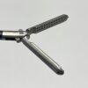 SNOWDEN-PENCER 90-7043 Diamond-Line DeBakey Clamp, Ratchet, 25mm Jaw x 32cm