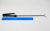 SNOWDEN-PENCER 90-7043 Diamond-Line DeBakey Clamp, Ratchet, 25mm Jaw x 32cm