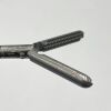 SNOWDEN-PENCER 90-7043 Diamond-Line DeBakey Clamp, Ratchet, 25mm Jaw x 32cm