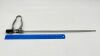 KARL STORZ 26296 HR Take-Apart Bipolar Spring Forceps w/ Outer (26277 A) & Inner Sheath (26277 B), 5mm x 43cm