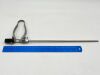 KARL STORZ 26196 HR Take-Apart Bipolar Spring Forceps w/ 26176 HSX Outer Sheath