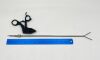 R. WOLF 8393.958, 8393.901 Grasping Forceps, Single Action, 2x3 Teeth, Ratchet, 10mm x 35cm